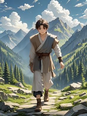 山村少年获得神奇医术