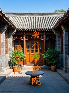 东西跨院的四合院