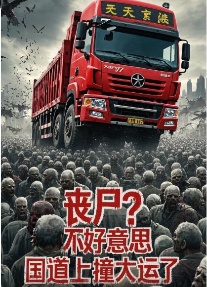 国道上撞死人